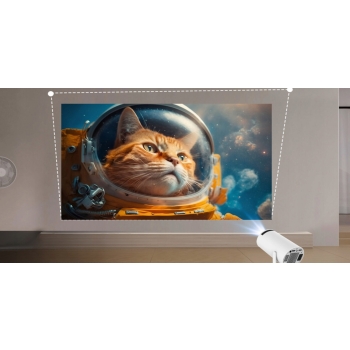 HY300 PRO HD TV PROJEKTOR 130'' ANDROID WIFI PRENOSIVI ROTACIONI